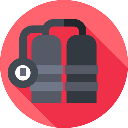 Oxygen tanks